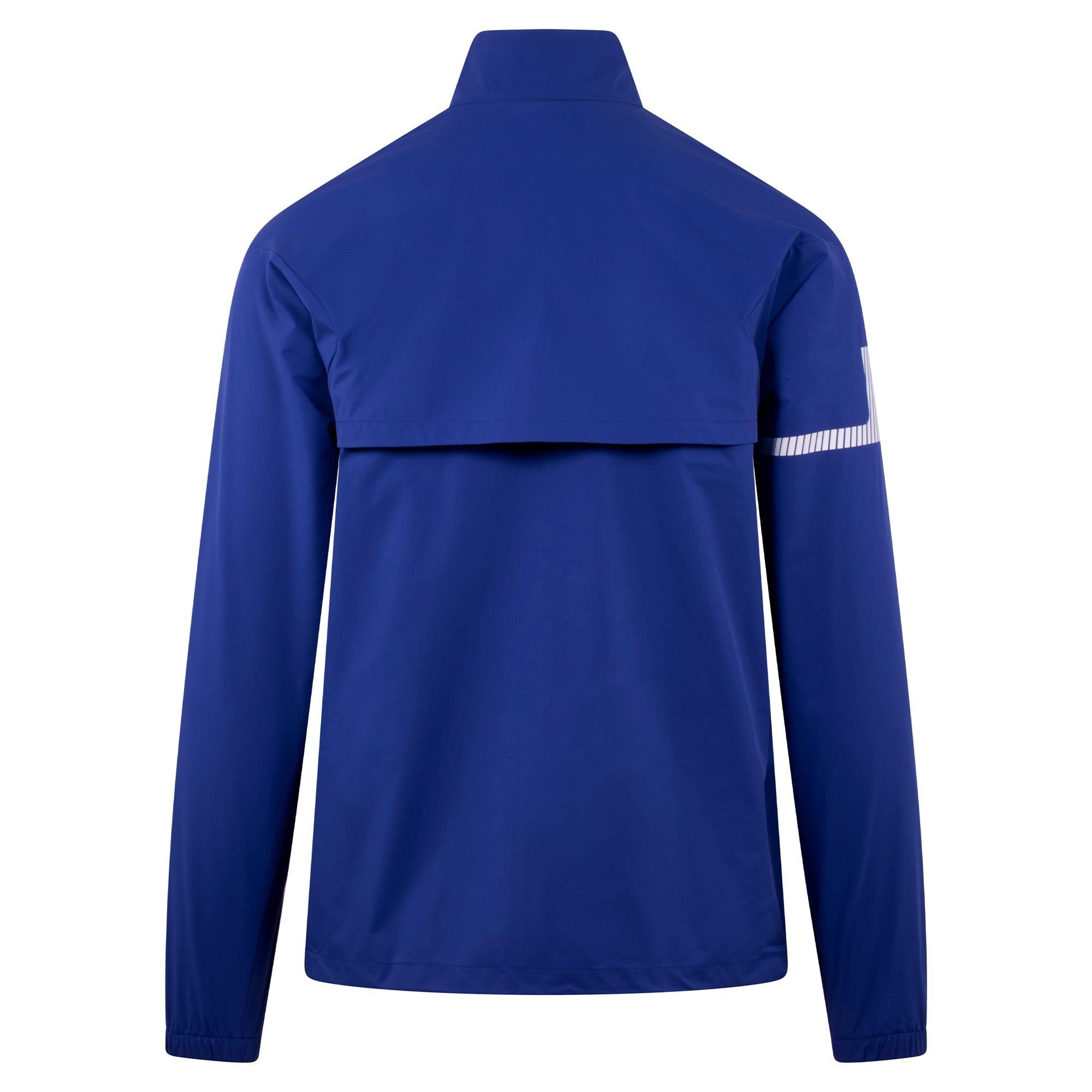 J Lindeberg Heath Mens Golf Wind Jacket Clematis Blue